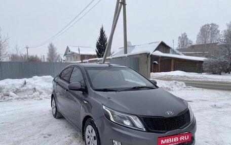 KIA Rio III рестайлинг, 2012 год, 690 000 рублей, 5 фотография