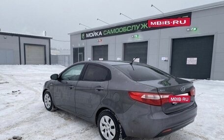 KIA Rio III рестайлинг, 2012 год, 690 000 рублей, 3 фотография