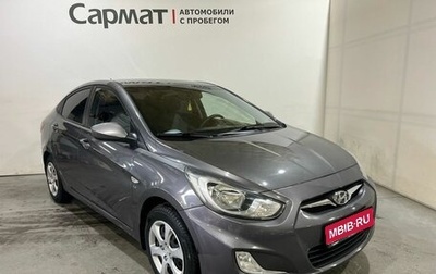 Hyundai Solaris II рестайлинг, 2013 год, 910 000 рублей, 1 фотография