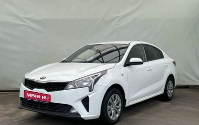 KIA Rio IV, 2021 год, 1 090 000 рублей, 1 фотография