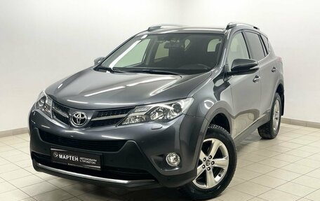 Toyota RAV4, 2015 год, 2 357 000 рублей, 1 фотография