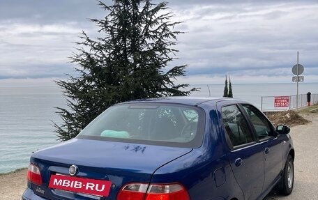 Fiat Albea I рестайлинг, 2008 год, 349 000 рублей, 3 фотография
