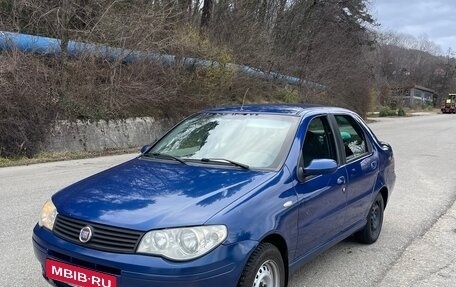 Fiat Albea I рестайлинг, 2008 год, 349 000 рублей, 2 фотография