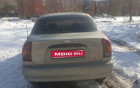 Chevrolet Lanos I, 2007 год, 120 000 рублей, 4 фотография