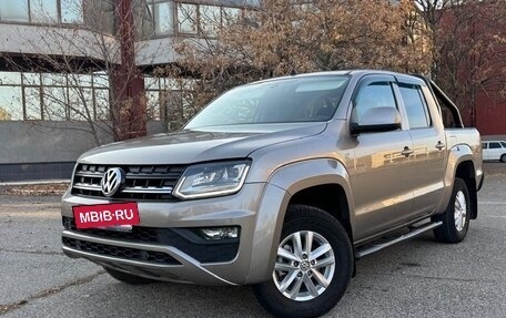 Volkswagen Amarok I рестайлинг, 2020 год, 2 980 000 рублей, 2 фотография