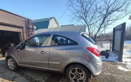 Opel Corsa D, 2007 год, 400 000 рублей, 5 фотография