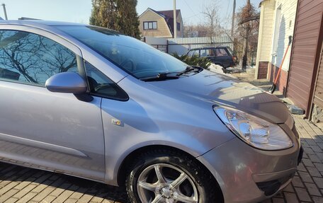 Opel Corsa D, 2007 год, 400 000 рублей, 3 фотография