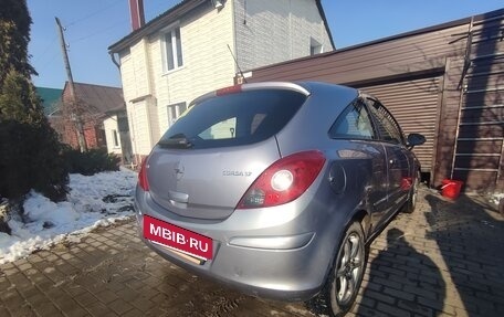 Opel Corsa D, 2007 год, 400 000 рублей, 6 фотография