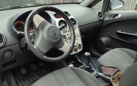 Opel Corsa D, 2007 год, 400 000 рублей, 10 фотография