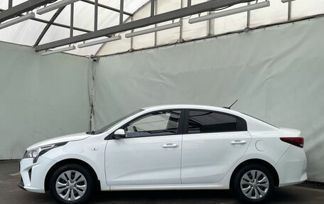 KIA Rio IV, 2021 год, 1 090 000 рублей, 9 фотография