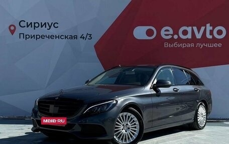 Mercedes-Benz C-Класс, 2015 год, 2 430 000 рублей, 1 фотография