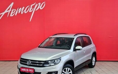 Volkswagen Tiguan I, 2013 год, 1 199 000 рублей, 1 фотография