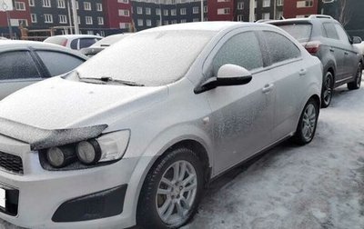 Chevrolet Aveo III, 2012 год, 490 000 рублей, 1 фотография