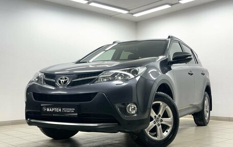 Toyota RAV4, 2015 год, 2 357 000 рублей, 7 фотография