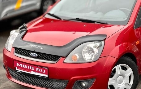 Ford Fiesta, 2007 год, 419 000 рублей, 5 фотография