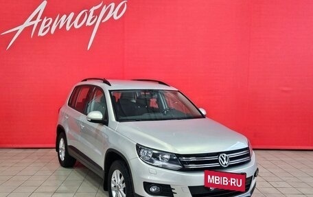 Volkswagen Tiguan I, 2013 год, 1 199 000 рублей, 7 фотография