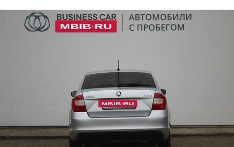 Skoda Rapid I, 2016 год, 685 000 рублей, 5 фотография