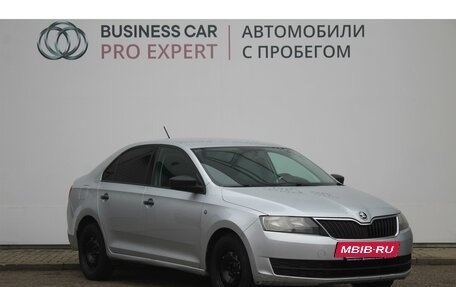 Skoda Rapid I, 2016 год, 685 000 рублей, 3 фотография