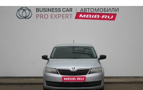 Skoda Rapid I, 2016 год, 685 000 рублей, 2 фотография