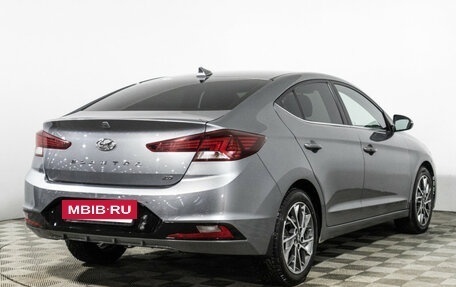 Hyundai Elantra VI рестайлинг, 2019 год, 1 585 000 рублей, 5 фотография