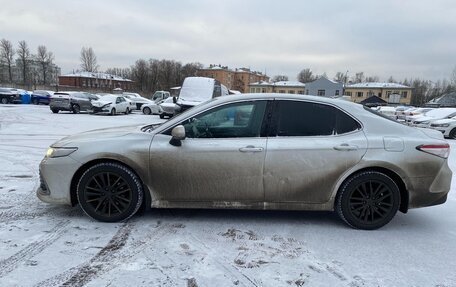 Toyota Camry, 2022 год, 3 470 000 рублей, 8 фотография