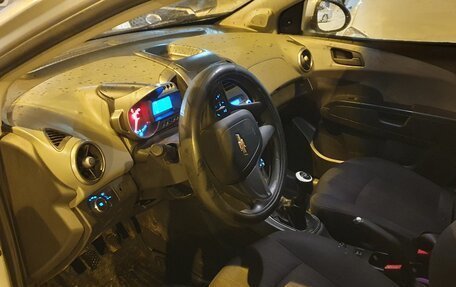 Chevrolet Aveo III, 2012 год, 490 000 рублей, 5 фотография