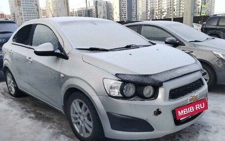 Chevrolet Aveo III, 2012 год, 490 000 рублей, 4 фотография