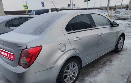 Chevrolet Aveo III, 2012 год, 490 000 рублей, 2 фотография