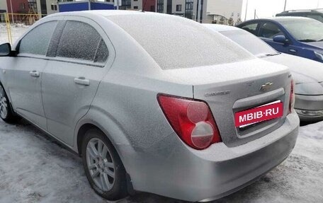 Chevrolet Aveo III, 2012 год, 490 000 рублей, 3 фотография