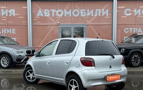 Toyota Vitz, 2000 год, 420 000 рублей, 8 фотография