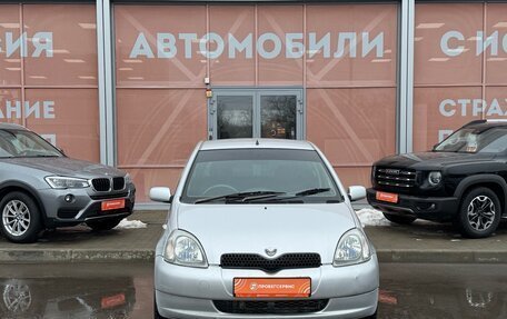 Toyota Vitz, 2000 год, 420 000 рублей, 3 фотография