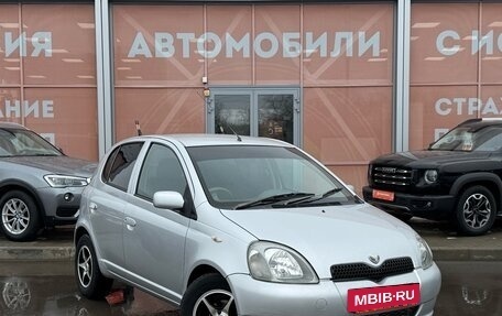 Toyota Vitz, 2000 год, 420 000 рублей, 4 фотография