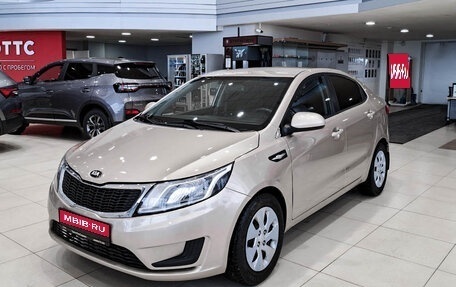 KIA Rio III рестайлинг, 2014 год, 850 000 рублей, 1 фотография