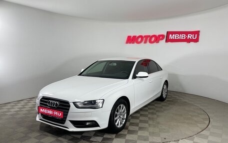 Audi A4, 2013 год, 1 369 000 рублей, 1 фотография