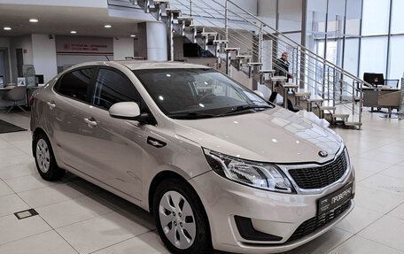 KIA Rio III рестайлинг, 2014 год, 850 000 рублей, 3 фотография