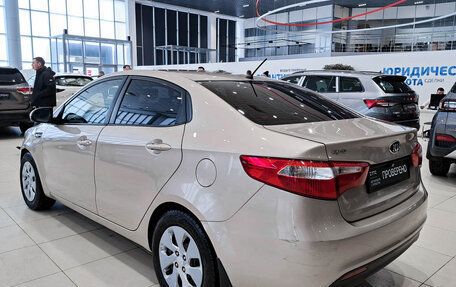 KIA Rio III рестайлинг, 2014 год, 850 000 рублей, 7 фотография