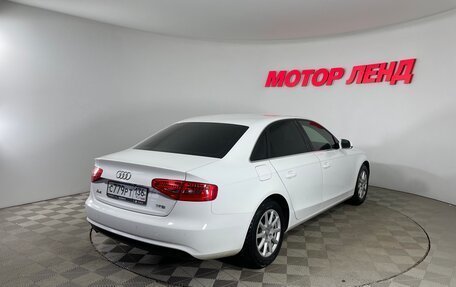 Audi A4, 2013 год, 1 369 000 рублей, 4 фотография