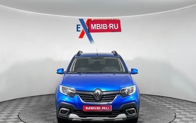 Renault Sandero II рестайлинг, 2018 год, 949 000 рублей, 1 фотография