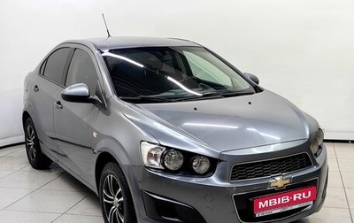 Chevrolet Aveo III, 2014 год, 618 000 рублей, 1 фотография