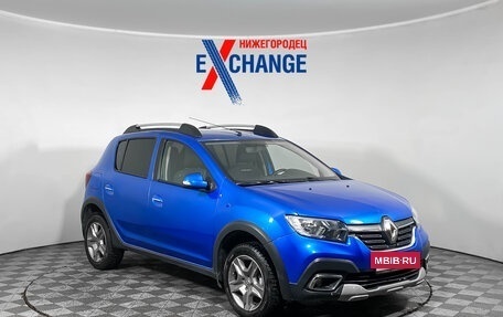 Renault Sandero II рестайлинг, 2018 год, 949 000 рублей, 2 фотография