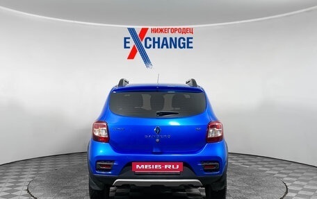 Renault Sandero II рестайлинг, 2018 год, 949 000 рублей, 5 фотография