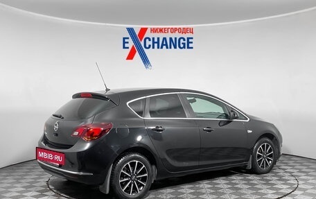 Opel Astra J, 2014 год, 870 000 рублей, 4 фотография