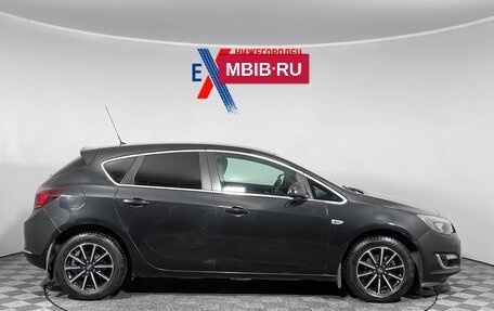 Opel Astra J, 2014 год, 870 000 рублей, 3 фотография