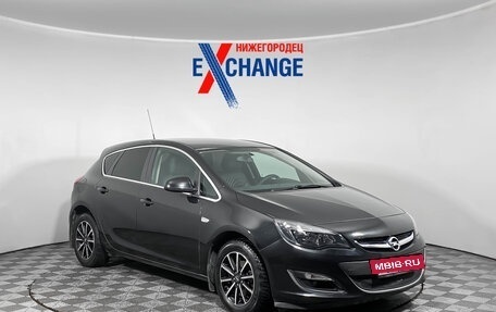 Opel Astra J, 2014 год, 870 000 рублей, 2 фотография