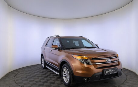 Ford Explorer VI, 2015 год, 2 690 000 рублей, 3 фотография