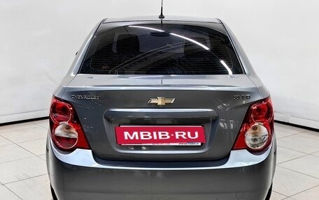 Chevrolet Aveo III, 2014 год, 618 000 рублей, 4 фотография