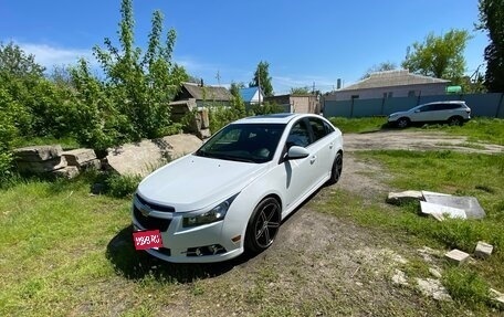 Chevrolet Cruze II, 2011 год, 1 100 000 рублей, 1 фотография