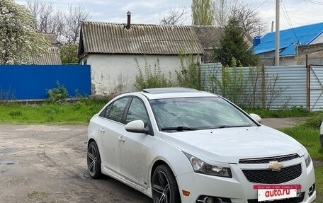 Chevrolet Cruze II, 2011 год, 1 100 000 рублей, 2 фотография