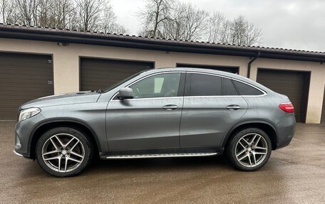 Mercedes-Benz GLE Coupe, 2017 год, 4 330 000 рублей, 1 фотография