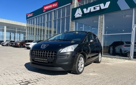 Peugeot 3008 I рестайлинг, 2011 год, 748 000 рублей, 1 фотография